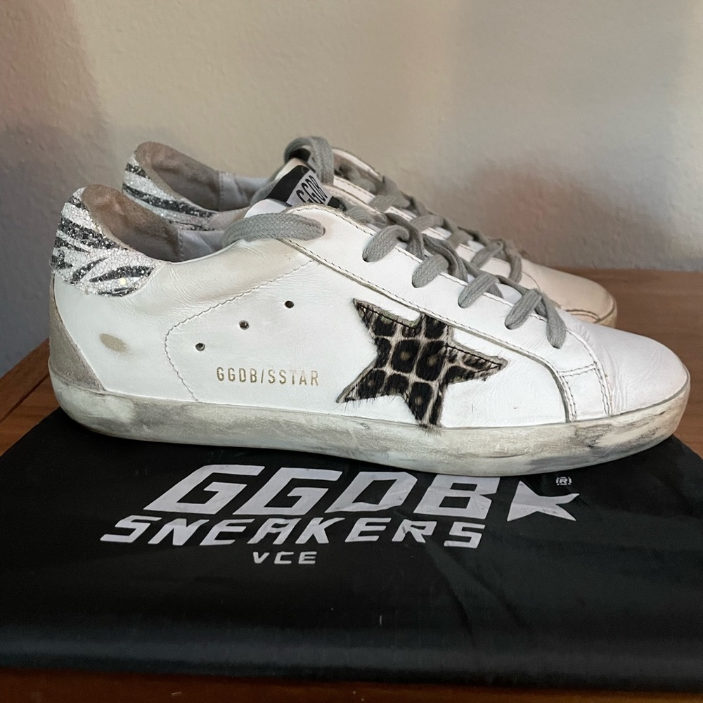 GOLDEN GOOSE SUPER STARS